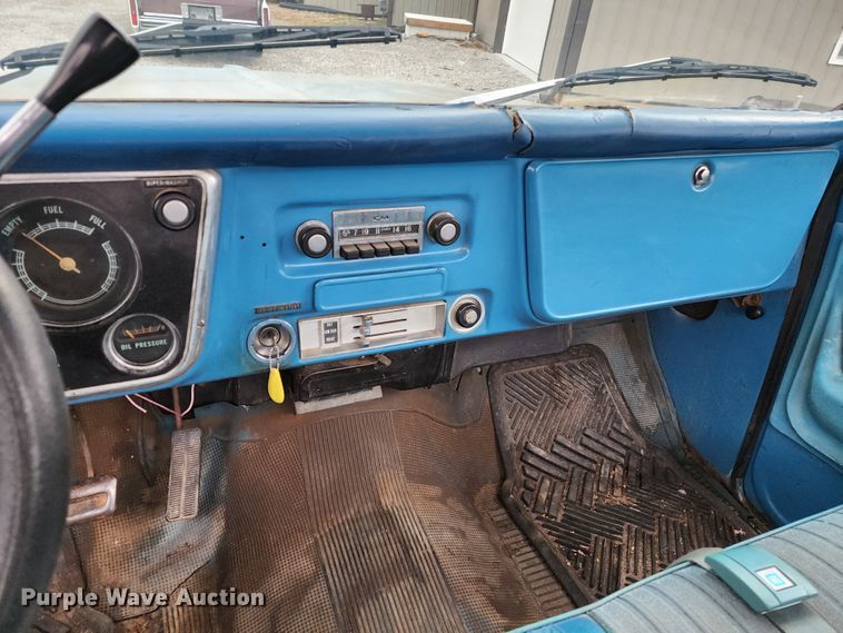 image for item JW9956 1972 Chevrolet C10  pickup truck