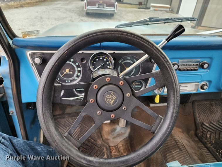 image for item JW9956 1972 Chevrolet C10  pickup truck