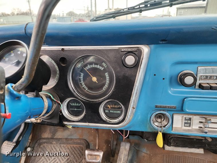 image for item JW9956 1972 Chevrolet C10  pickup truck