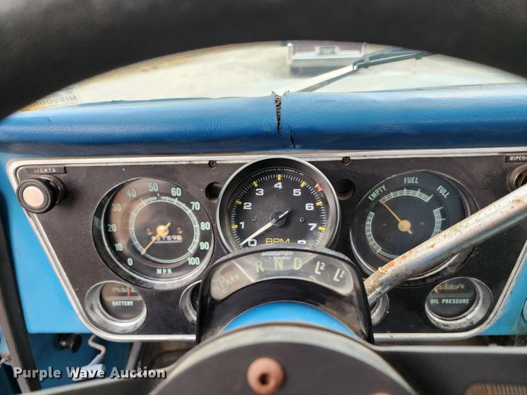 image for item JW9956 1972 Chevrolet C10  pickup truck