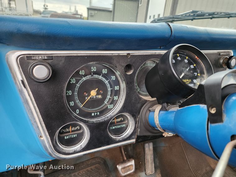 image for item JW9956 1972 Chevrolet C10  pickup truck