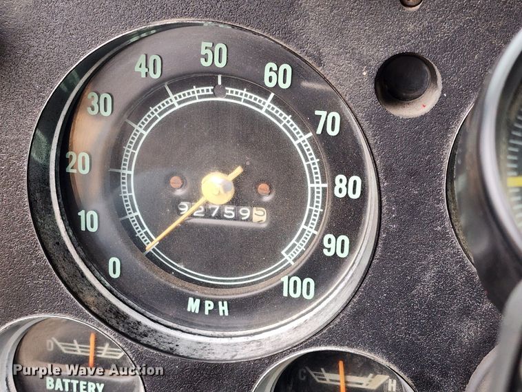 image for item JW9956 1972 Chevrolet C10  pickup truck