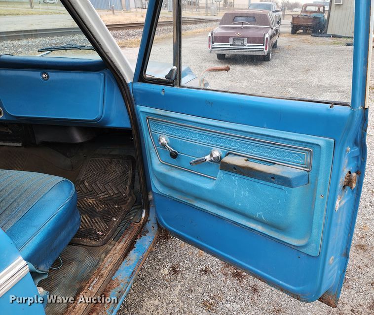 image for item JW9956 1972 Chevrolet C10  pickup truck