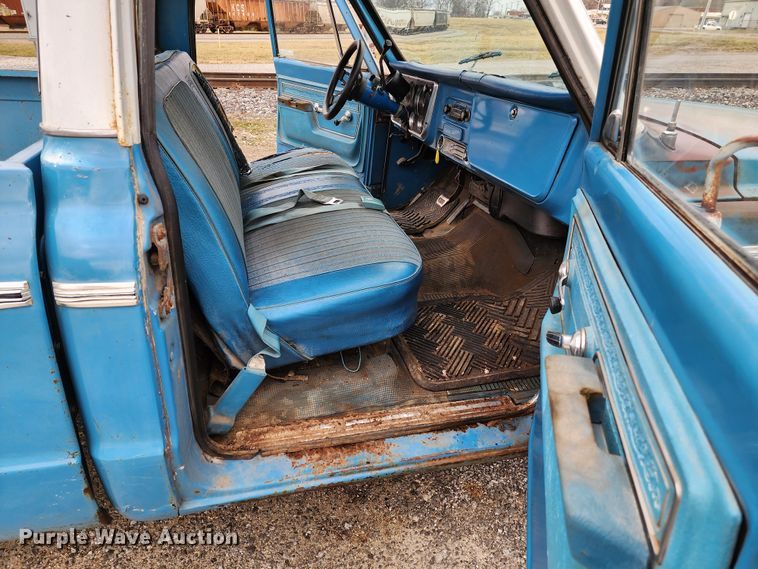 image for item JW9956 1972 Chevrolet C10  pickup truck