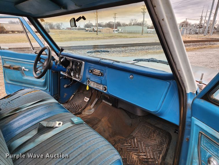 image for item JW9956 1972 Chevrolet C10  pickup truck