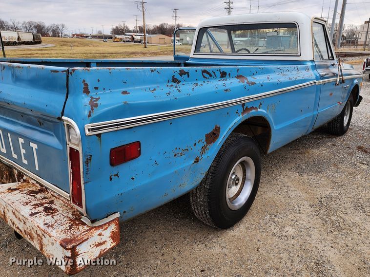 image for item JW9956 1972 Chevrolet C10  pickup truck