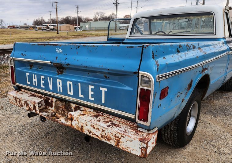 image for item JW9956 1972 Chevrolet C10  pickup truck