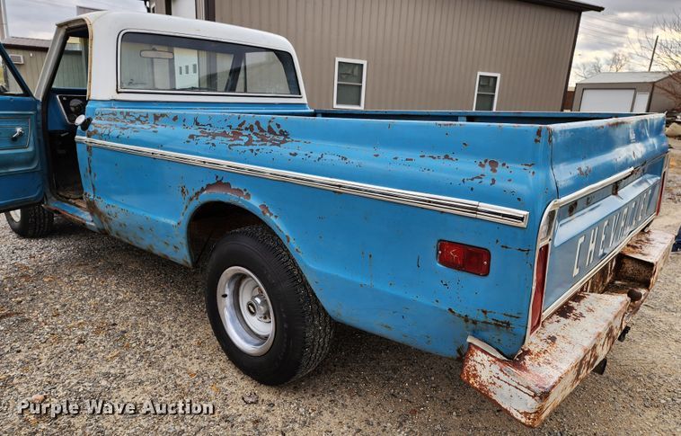 image for item JW9956 1972 Chevrolet C10  pickup truck