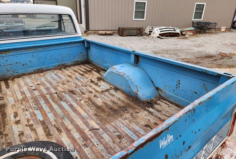 image for item JW9956 1972 Chevrolet C10  pickup truck