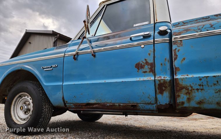 image for item JW9956 1972 Chevrolet C10  pickup truck
