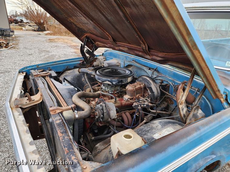 image for item JW9956 1972 Chevrolet C10  pickup truck