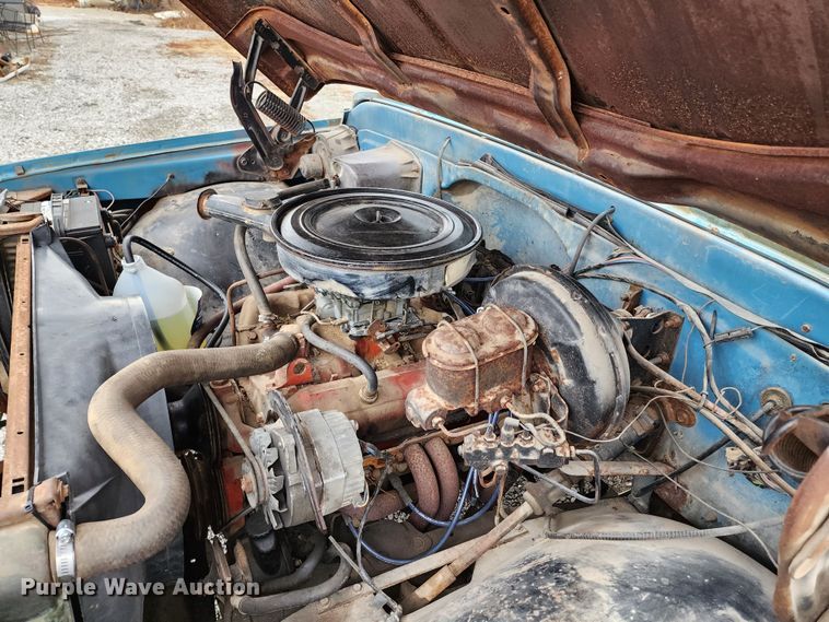 image for item JW9956 1972 Chevrolet C10  pickup truck