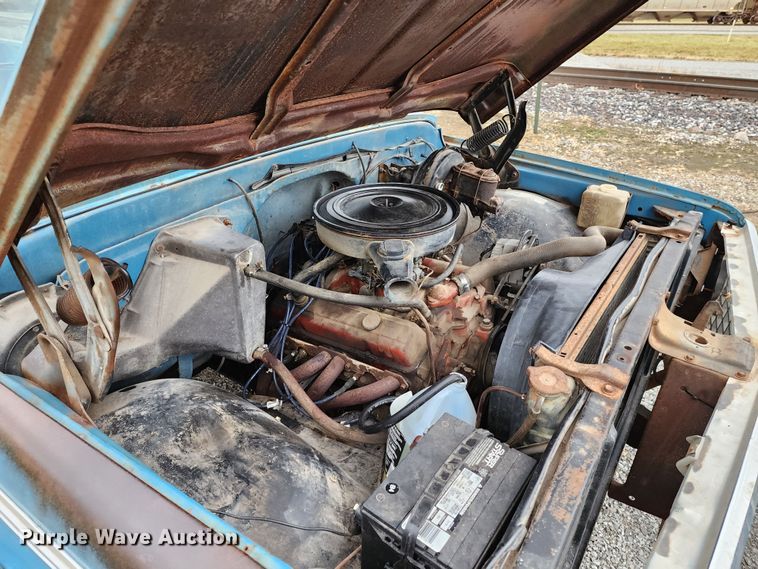 image for item JW9956 1972 Chevrolet C10  pickup truck