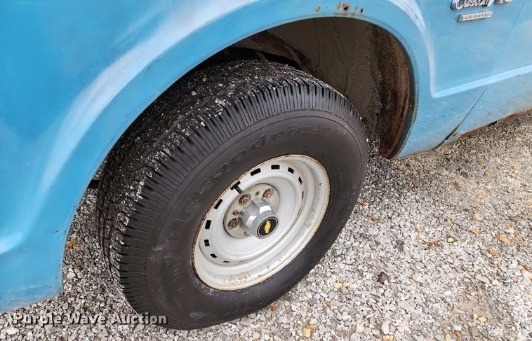 image for item JW9956 1972 Chevrolet C10  pickup truck