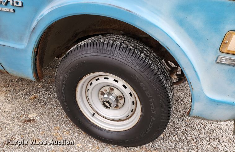 image for item JW9956 1972 Chevrolet C10  pickup truck