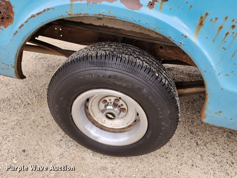 image for item JW9956 1972 Chevrolet C10  pickup truck