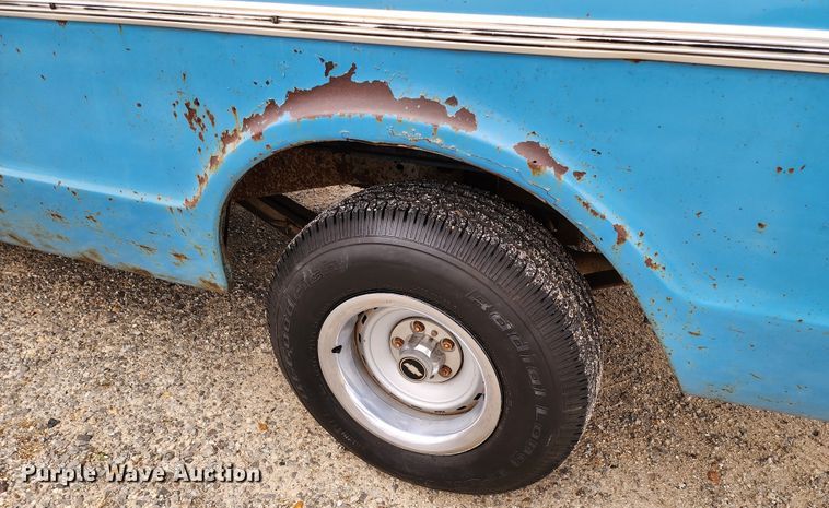 image for item JW9956 1972 Chevrolet C10  pickup truck