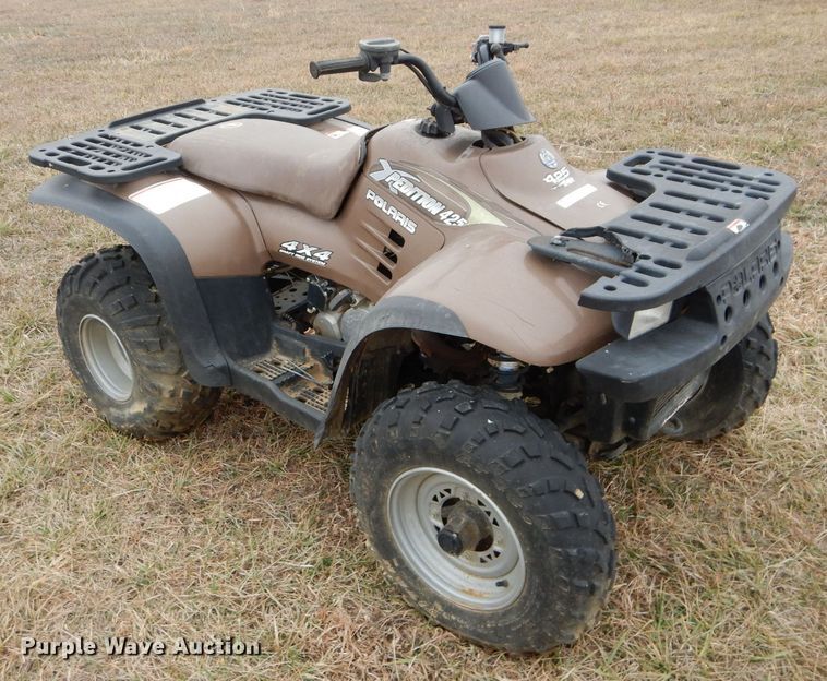 image for item JX9082 2000 Polaris Expedition 425  ATV