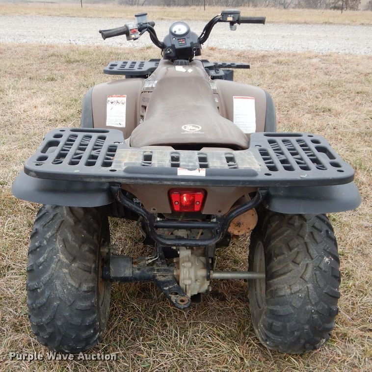 image for item JX9082 2000 Polaris Expedition 425  ATV