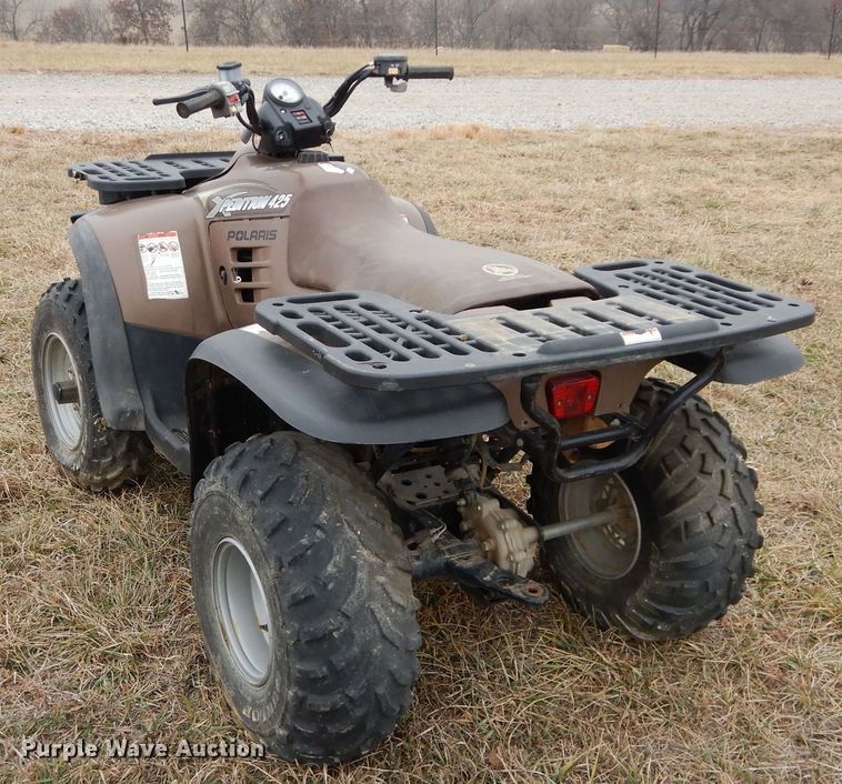 image for item JX9082 2000 Polaris Expedition 425  ATV