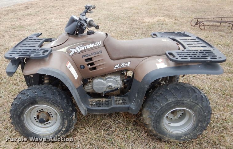 image for item JX9082 2000 Polaris Expedition 425  ATV