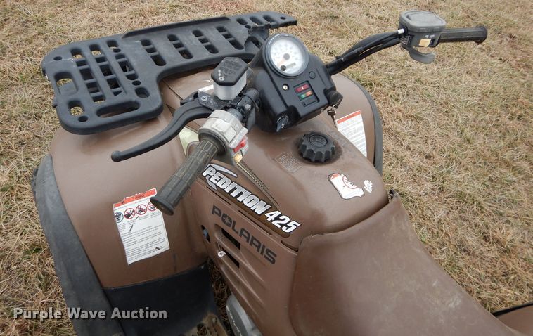 image for item JX9082 2000 Polaris Expedition 425  ATV