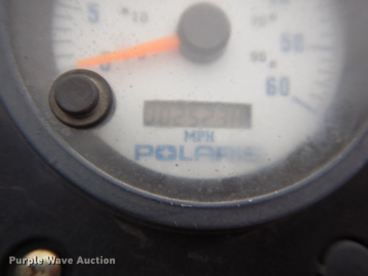 image for item JX9082 2000 Polaris Expedition 425  ATV