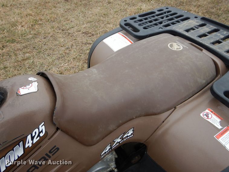 image for item JX9082 2000 Polaris Expedition 425  ATV