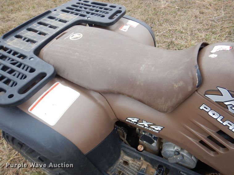 image for item JX9082 2000 Polaris Expedition 425  ATV