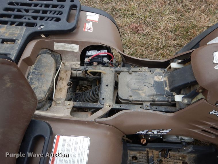 image for item JX9082 2000 Polaris Expedition 425  ATV