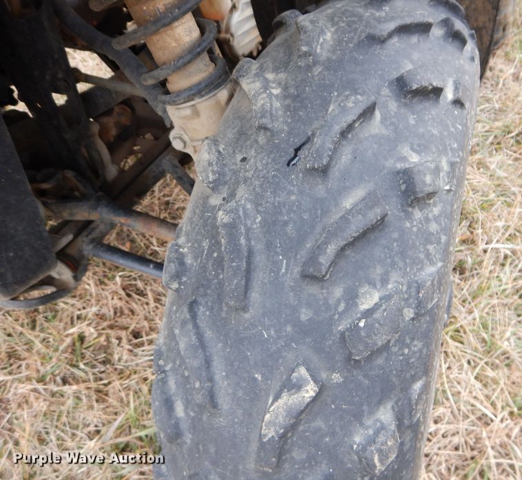 image for item JX9082 2000 Polaris Expedition 425  ATV