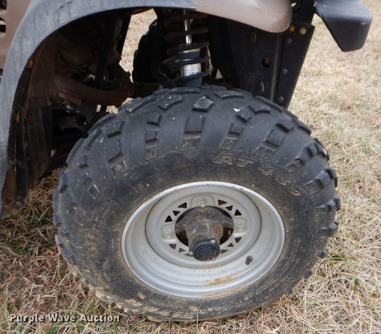 image for item JX9082 2000 Polaris Expedition 425  ATV