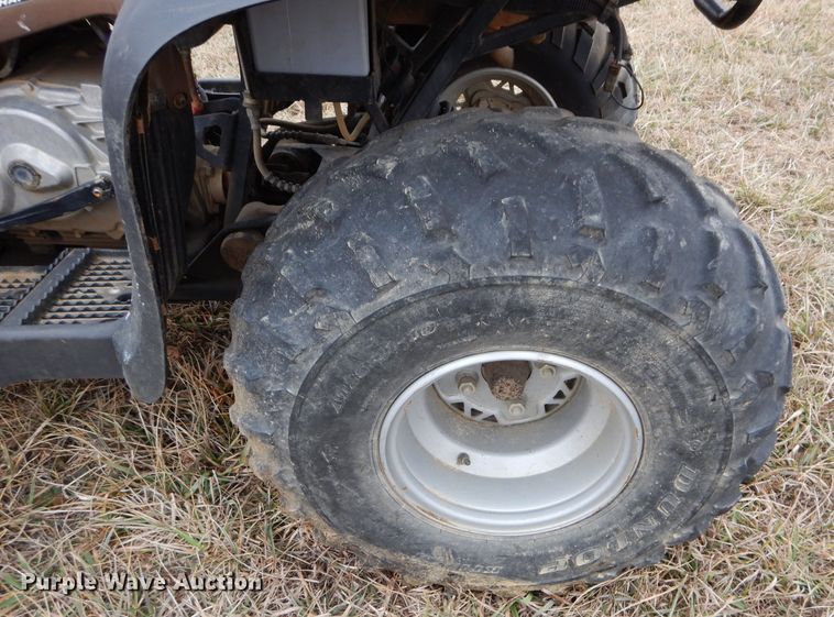 image for item JX9082 2000 Polaris Expedition 425  ATV