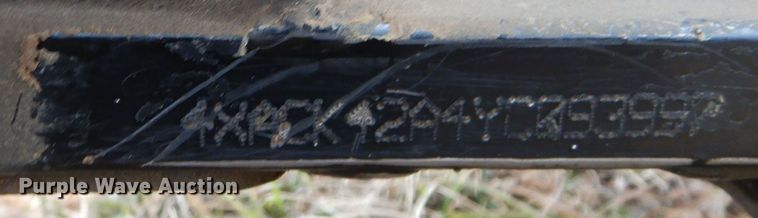 image for item JX9082 2000 Polaris Expedition 425  ATV