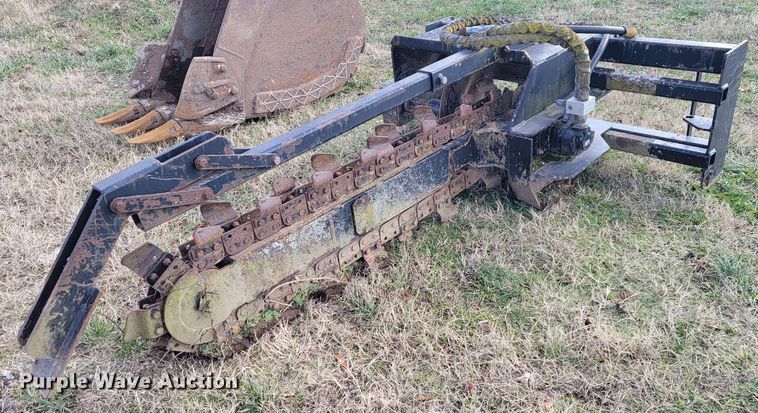 image for item KB9935 Skid steer trencher