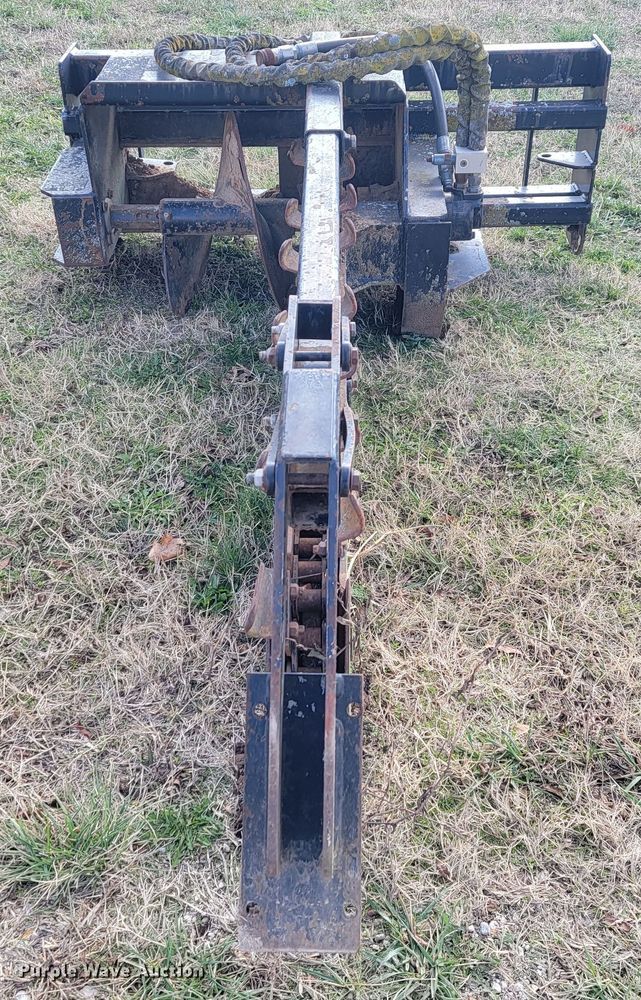 image for item KB9935 Skid steer trencher