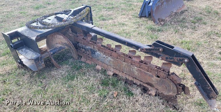 image for item KB9935 Skid steer trencher