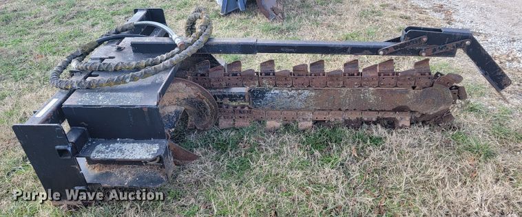 image for item KB9935 Skid steer trencher