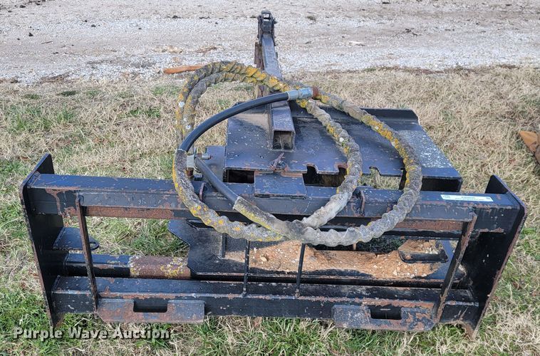 image for item KB9935 Skid steer trencher