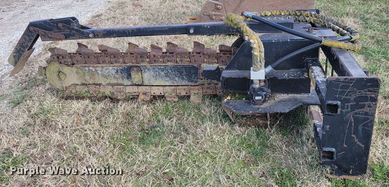 image for item KB9935 Skid steer trencher