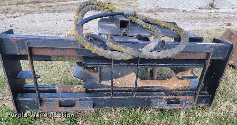 image for item KB9935 Skid steer trencher