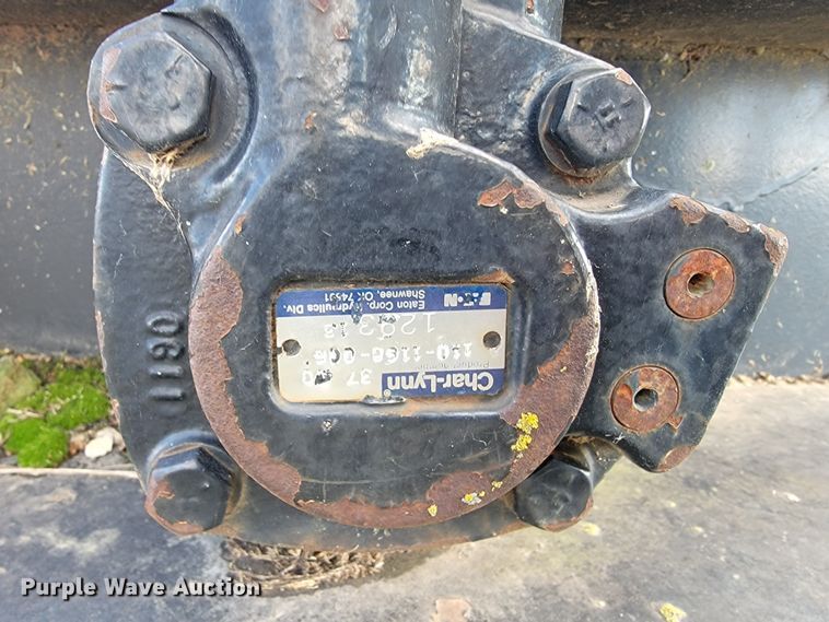 image for item KB9935 Skid steer trencher