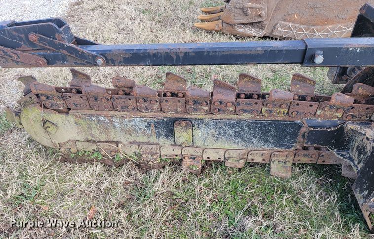 image for item KB9935 Skid steer trencher
