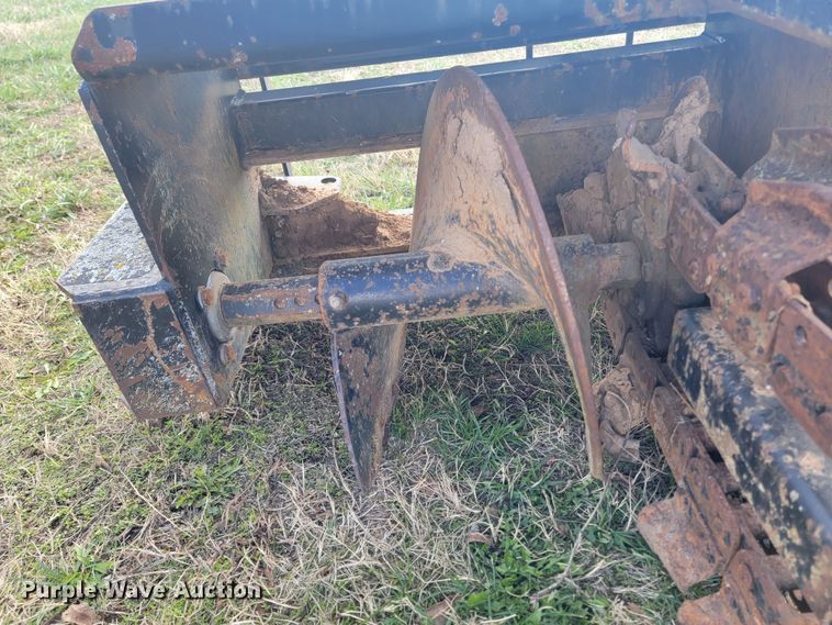 image for item KB9935 Skid steer trencher