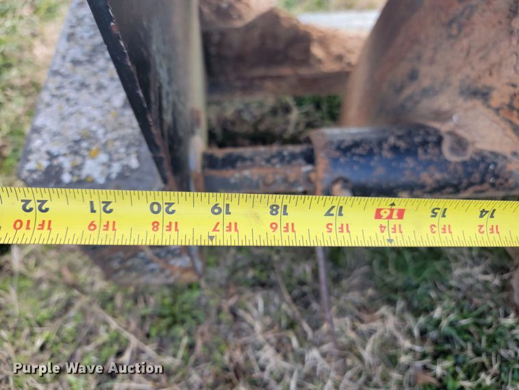 image for item KB9935 Skid steer trencher