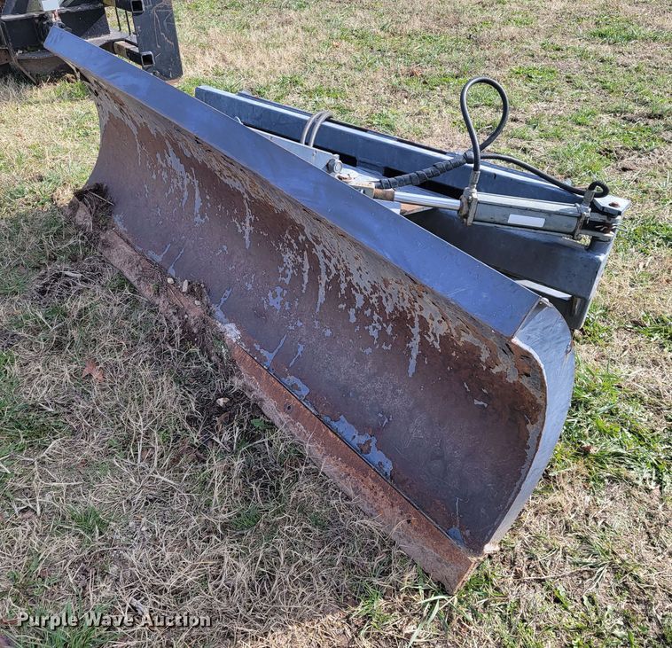 image for item KB9936 Thomas D209  skid steer snow plow