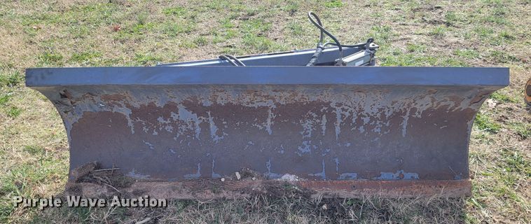 image for item KB9936 Thomas D209  skid steer snow plow