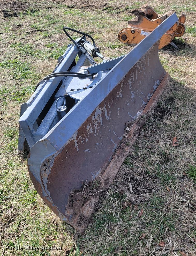 image for item KB9936 Thomas D209  skid steer snow plow