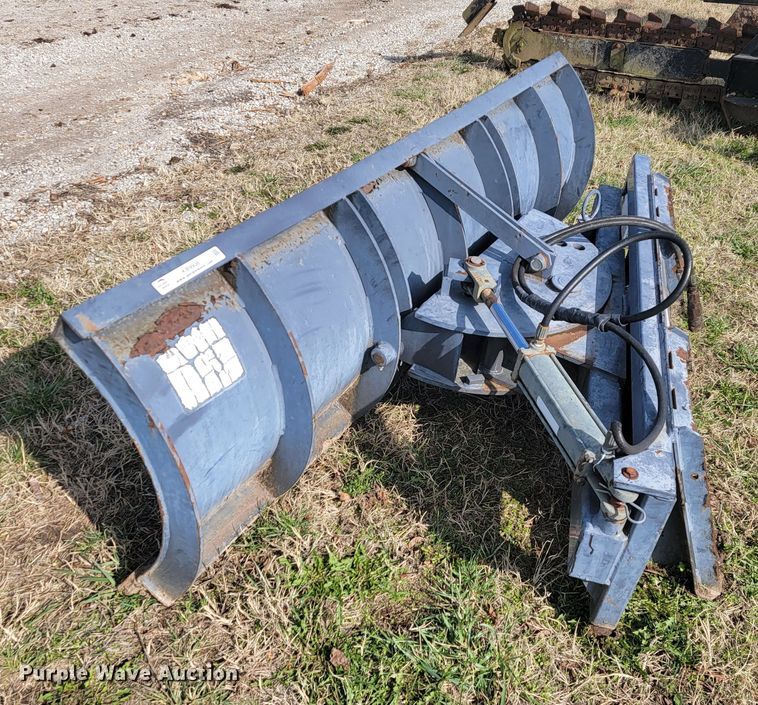 image for item KB9936 Thomas D209  skid steer snow plow