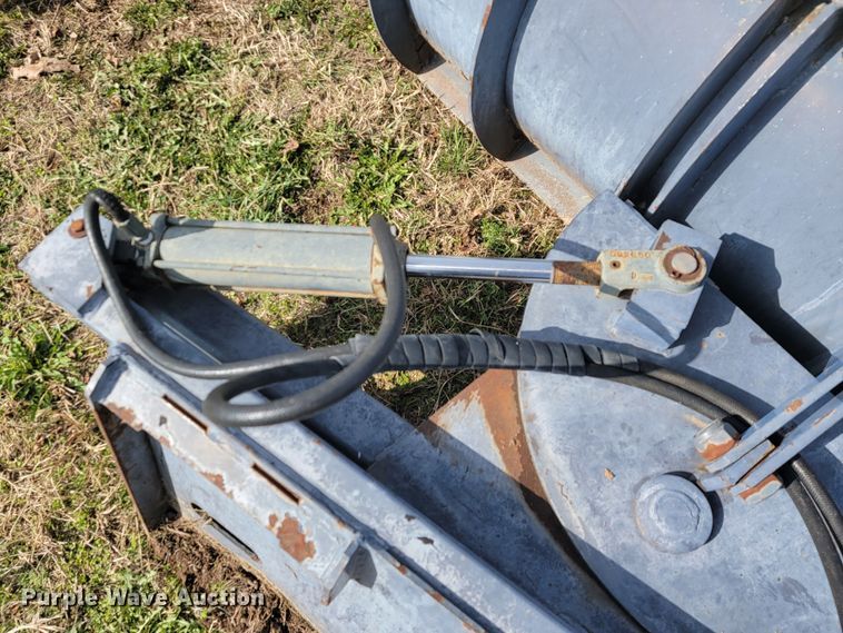 image for item KB9936 Thomas D209  skid steer snow plow